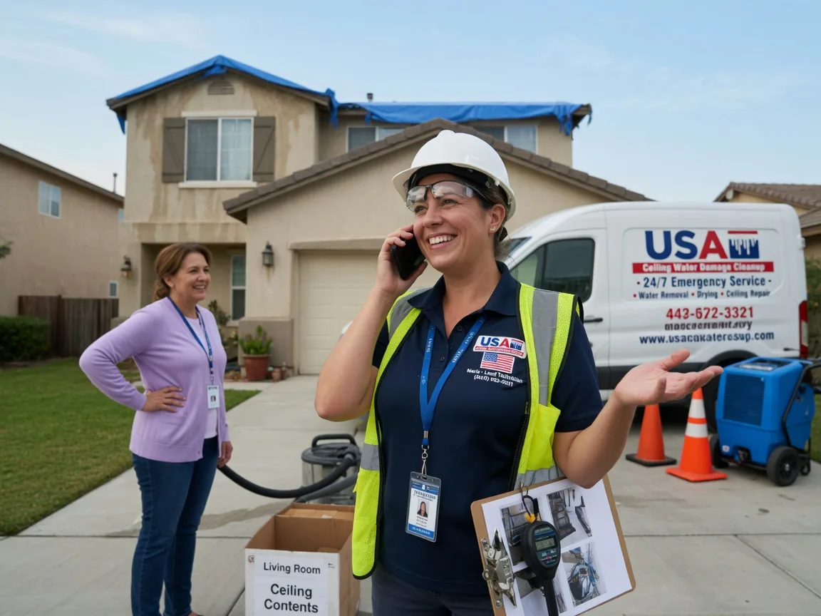 Ceiling Water Damage Restoration Foss, OK FAQs